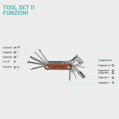 Outil multifonction ST122