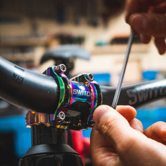 Potence CNC Oil Slick