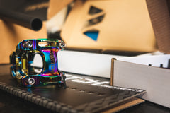 Potence CNC Oil Slick