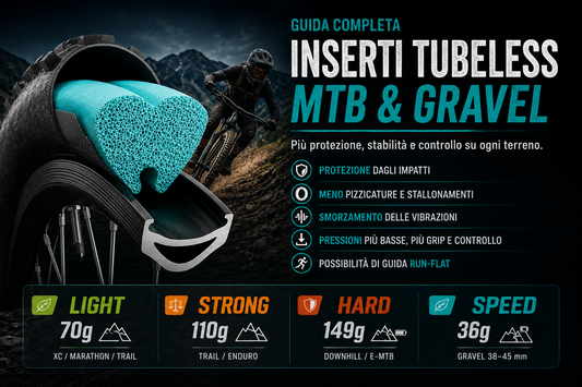 Inserto MTB LOOP 2.0 - una nuova generazione di inserti tubeless per il tuo riding