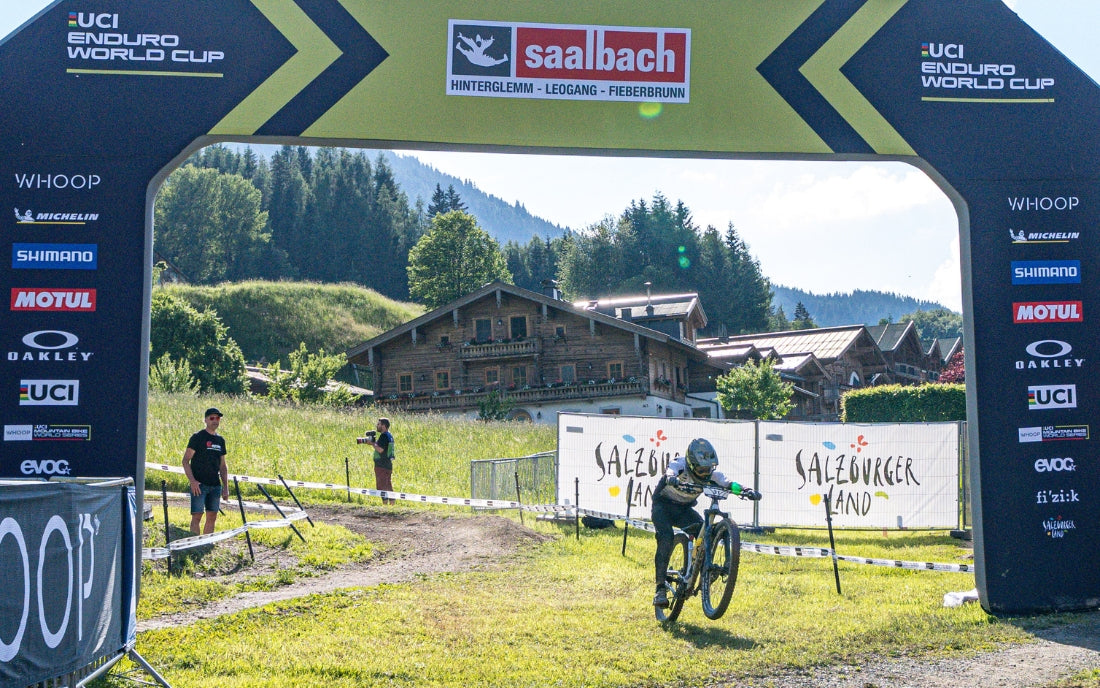 TOP 10 a Leogang per Tommaso Francardo