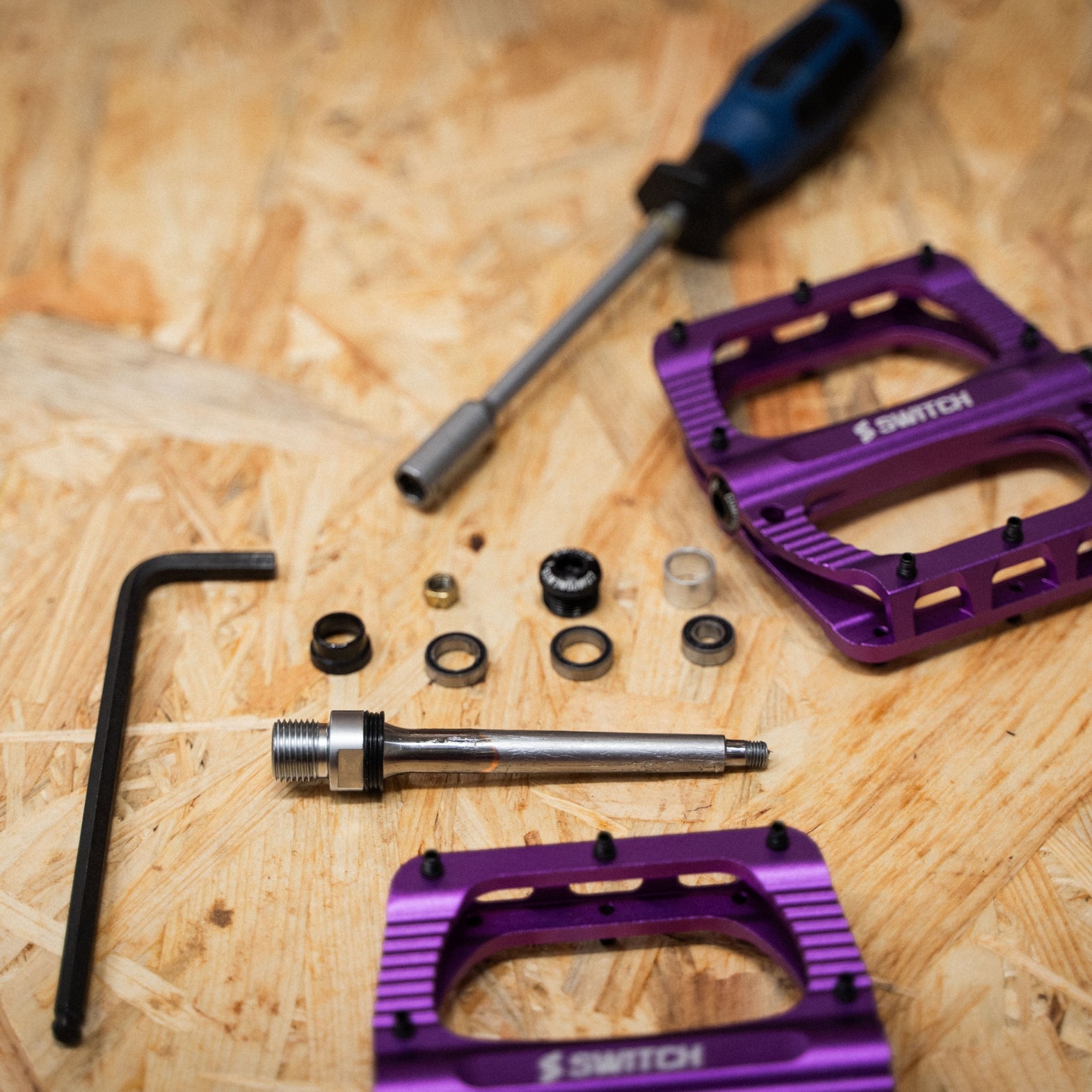 Switch Components MTB pedals – switch-components