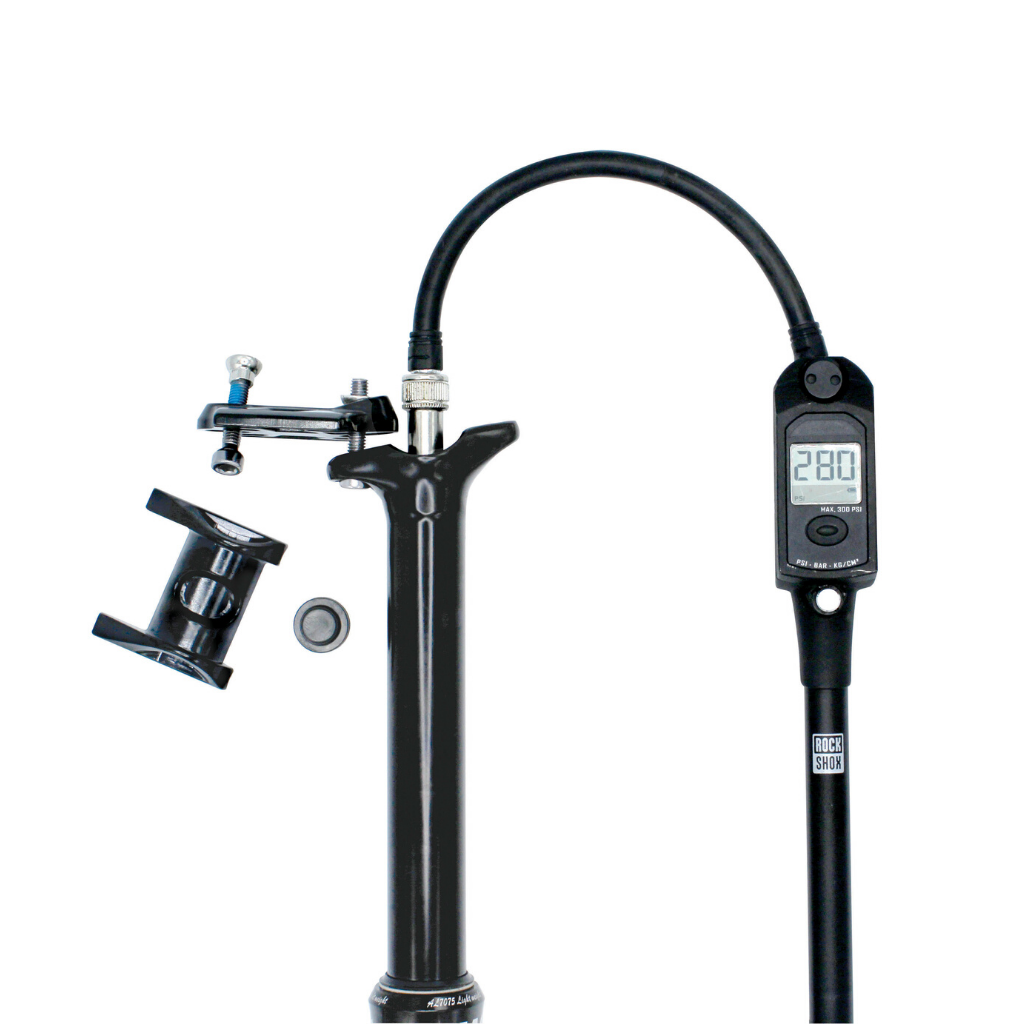 Reggisella telescopico SWR 170 - switch-components