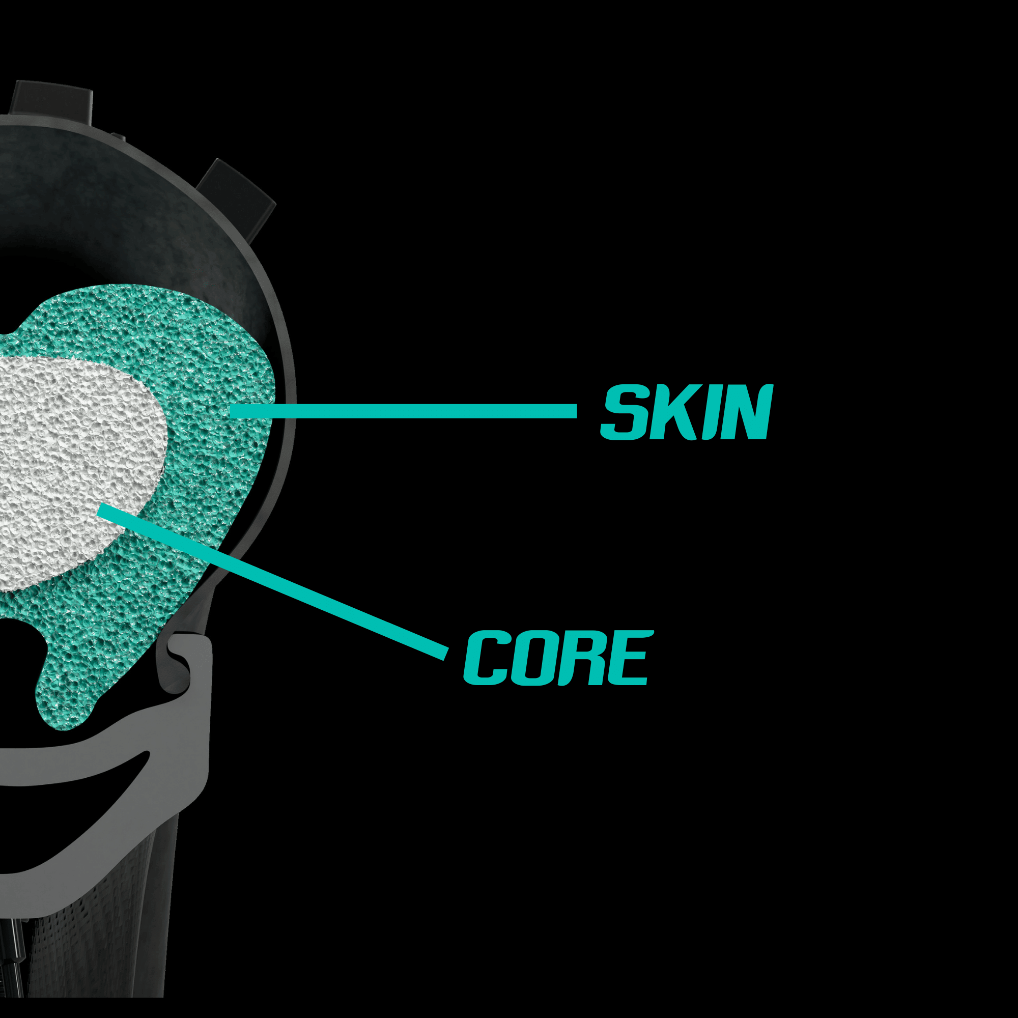 salsicciotto per MTB